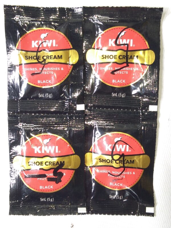 KIWI Shoe cream Black 5ml/5g 14414