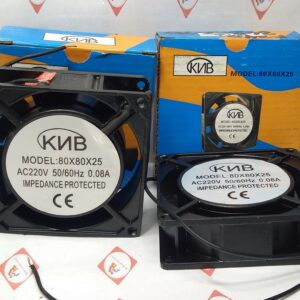 KNB AC220 240V 50-60HZ 0.08A IMPEDANCE PROTECTED 80X80X25