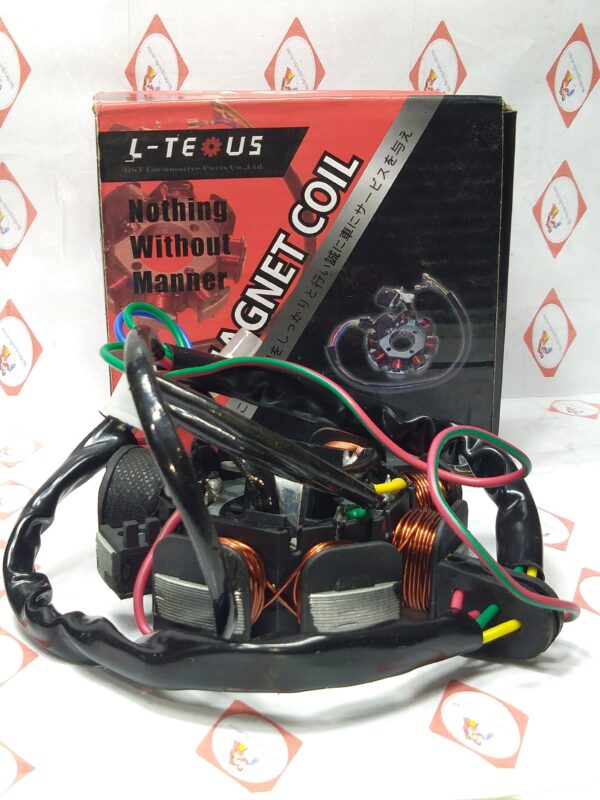 L-TEOUS MAGNET COIL ASSY 5WIRES RUSI150