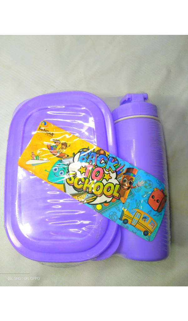 LAUNCH BOX SET WITH THUMBLER