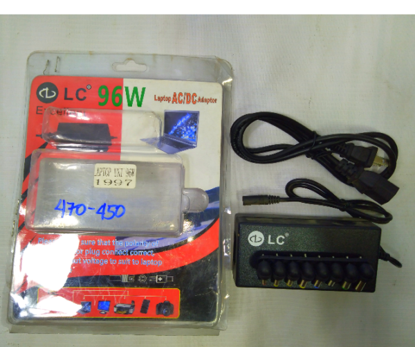 LC LAPTOP AC-DC ADAPTOR 96W LAPTOP UNIVERSAL
