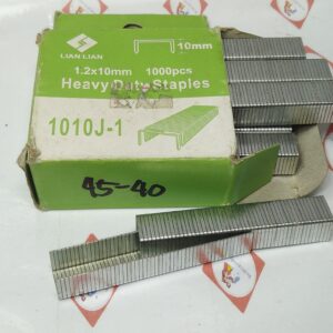 LIAN LIAN 1.2x10MM 1000PCS HEAVY DUTY STAPLES