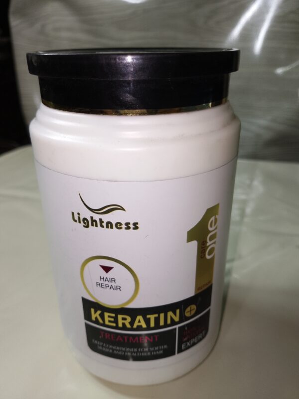 LIGHTNESS KERATIN TREATMENT HAIR REPAIR 1000ML