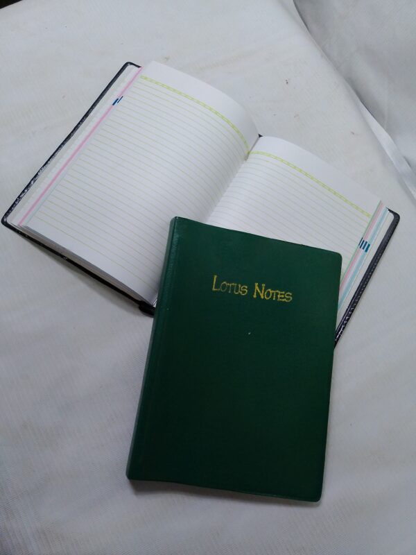 LOTUS BINDER NOTES
