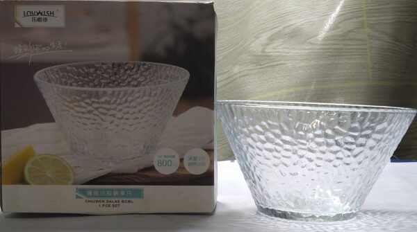 LOVWISH SALAD BOWL 1PC SET 800ML
