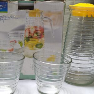 LOVWISH PITCHER SET WITH GLASS GP140