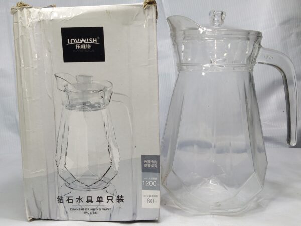 LOVWISH PITCHER GLASS 1PC 1200ML