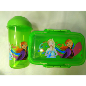 LUNCH BOX SET WITH THUMBLER LBT100