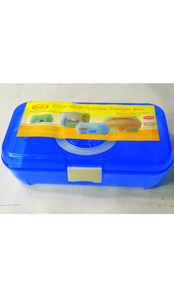 MABO CLEAR MULTI-PURPOSE STORAGE BOX