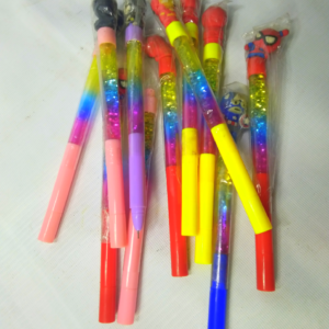 BALLPEN WITH DESIGN GLITTER 20BP