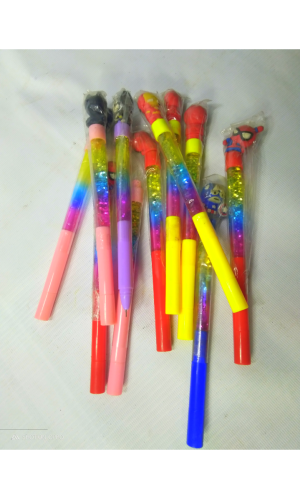 BALLPEN WITH DESIGN GLITTER 20BP
