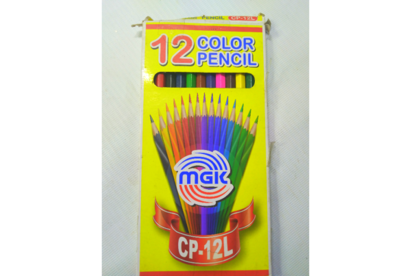 MGK 12COLOR COLORED PENCIL NO-1812