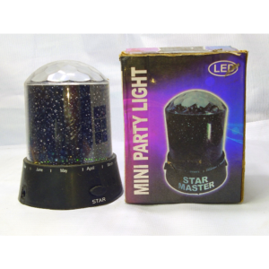 MINI PARTY LIGHT STAR MASTER 98668