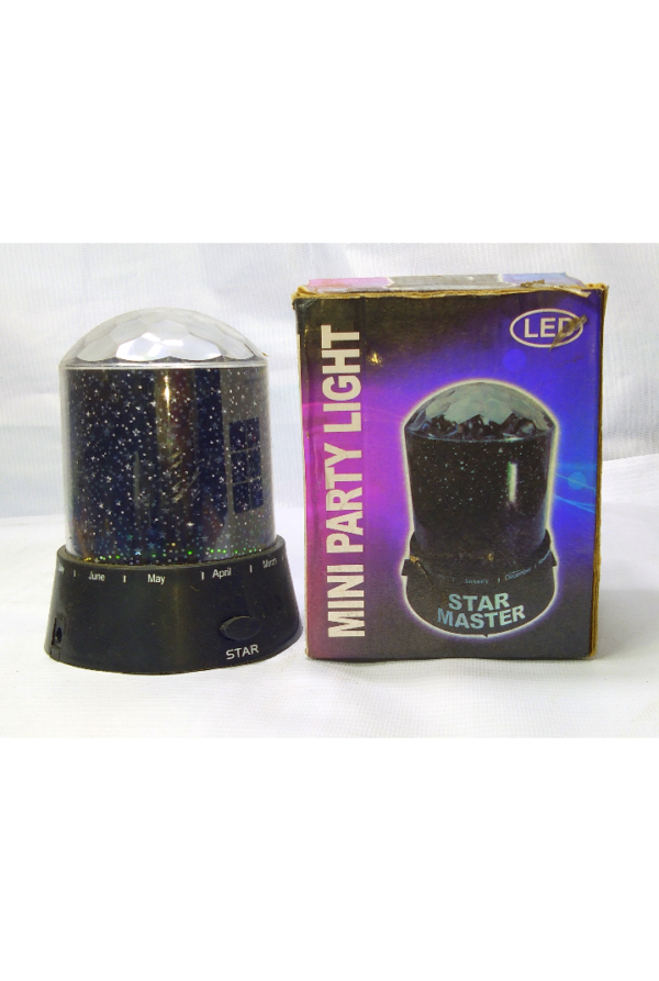MINI PARTY LIGHT STAR MASTER 98668
