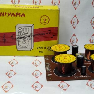 MIYAMA DIVIDING NETWORK 3WAY 8OHMS MD-3150W