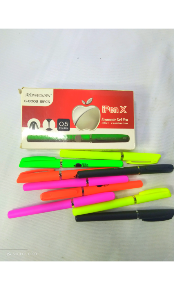 MONTAXO BALLPEEN iPEN X ECONOMIC GEL PEN 0.5MM