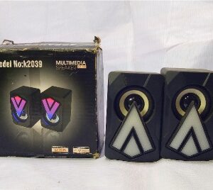 MULTIMEDIA SPEAKER 2.0 FOR PC AND LOPTOP NO-K2039