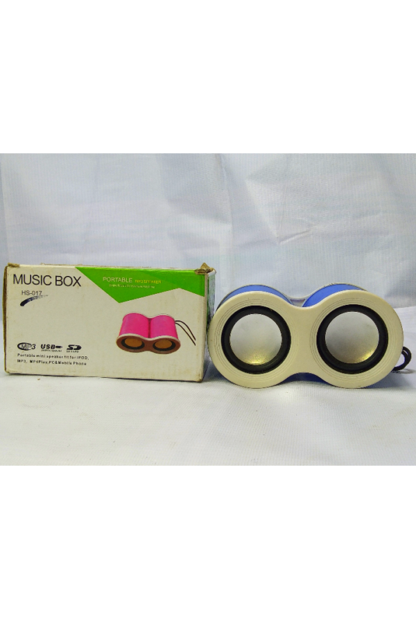 MUSIC BOX PORTABLE MP3 SPEAKER USB AND TF ONLY