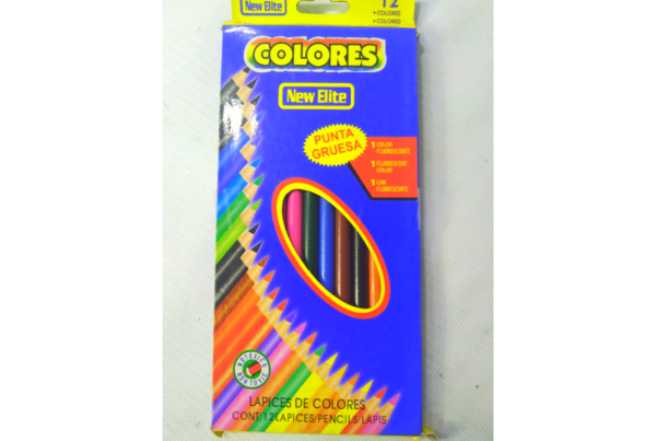 NEW ELITE 12COLORS COLORED PENCIL