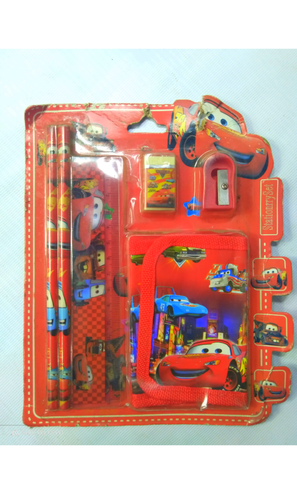 PENCIL SET ASSORTED CHARACTER NO-8809