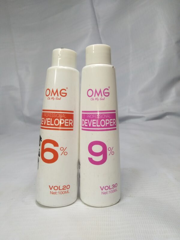 OMG DEVELOPER 100ML 6%,9%,12%
