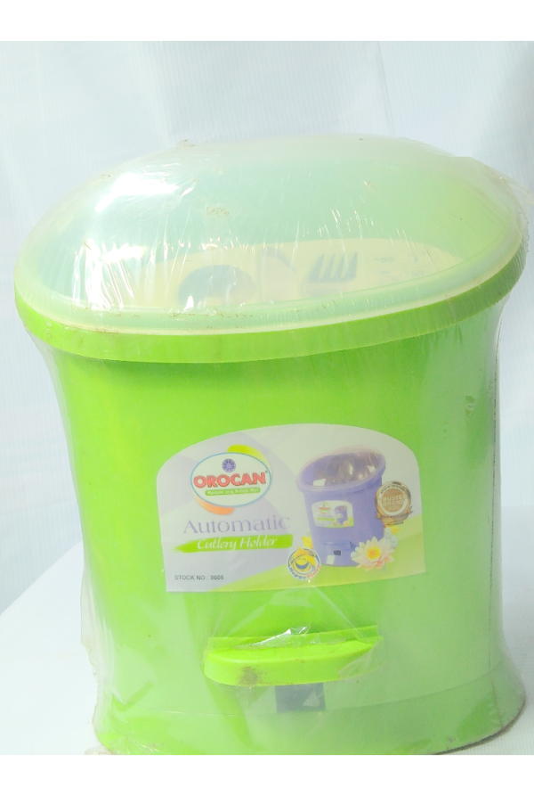 OROCAN AUTOMATIC CUTTERY SPOON HOLDER