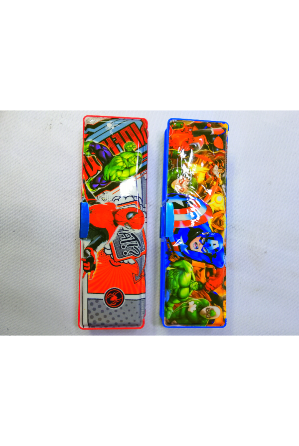 PENCIL CASE ASSORTED COLOR NO-B-1231 55