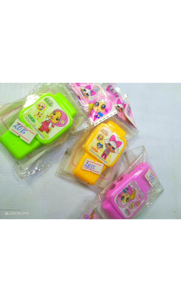 PENCIL SHARPENER ASSORTED COLOR NO-817 20