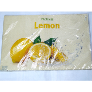 PLACE MAT LEMON PM30