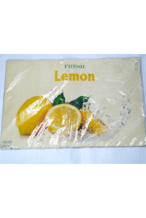 PLACE MAT LEMON PM30