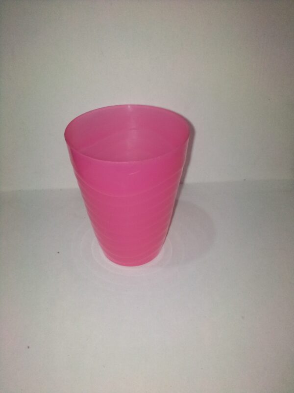 PLASTIC BASO ASSORTED COLOR  K-46
