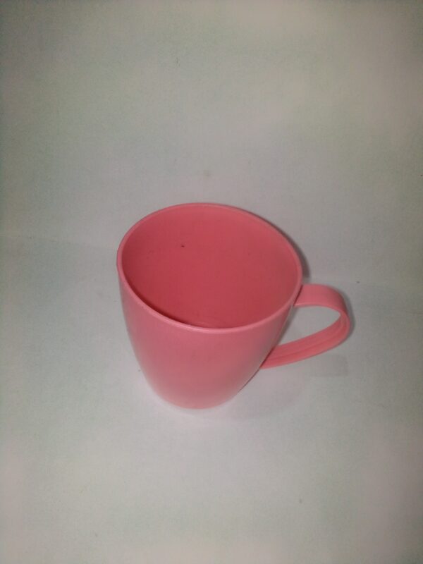 CUP PLASTIC ASSORTED COLOR NO-9077