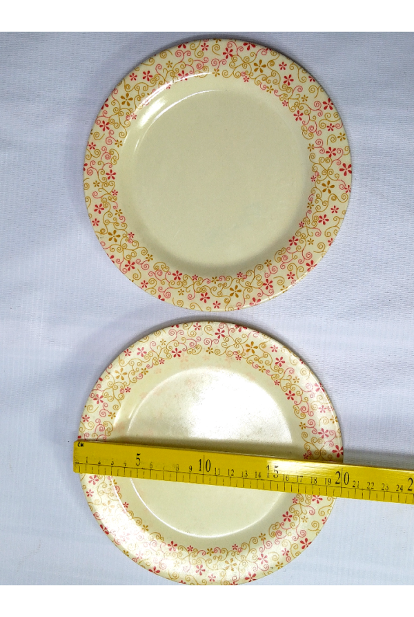 PLATE MELAMINE 20CM BC25