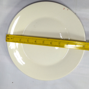 PLATE CERAMIC 25CM