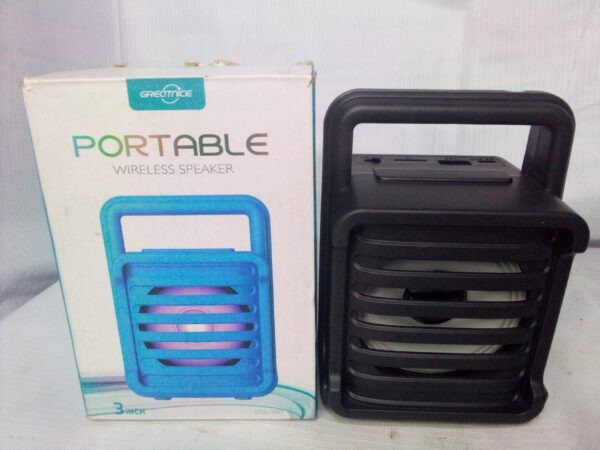 PORTABLE WIRELESS SPEAKER 3'' GTS-1951