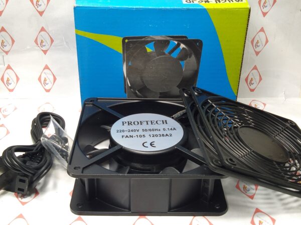 PROFTECH 220-240V 50-60HZ 0.14A FAN-105