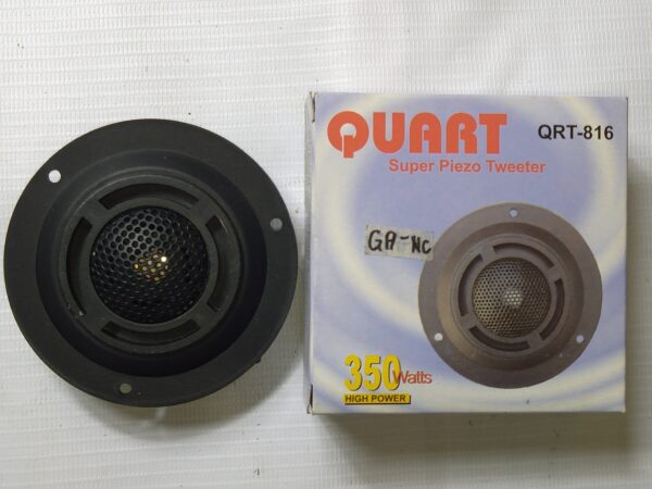 QUART SUPER PIEZO TWEETER 350W QRT-816