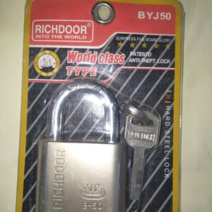 RICHDOOR PADLOCK 50MM SHORT BYJ50
