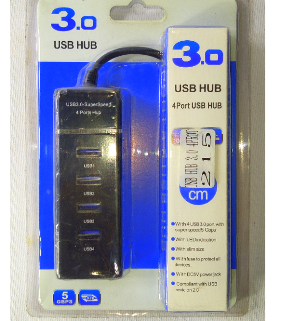 ROHS 3.0 USB HUB 4PORT USB HUB-215