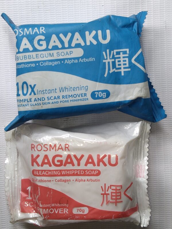 ROSMAR KAGAYAKU BUBBLE GUM SOAP 70g