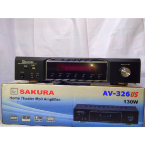 SAKURA HOME THEATER MP3 AMPLIFIER 130W AV-326US