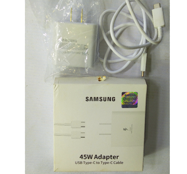 SAMSUNG TRAVEL ADAPTER TYPE-C 45W CLASS A