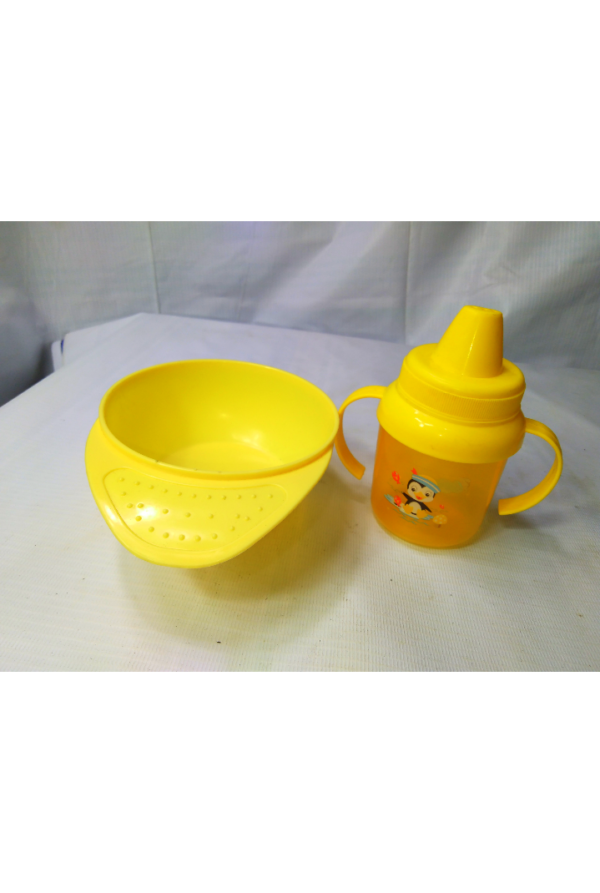 BABY FEEDING SET ASSORTED COLOR