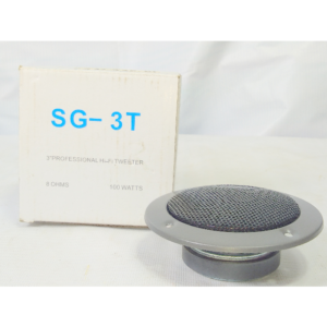 SG-3T 3'' PROFESSIONAL HI-FI TWEETER 8OHMS 100WATTS