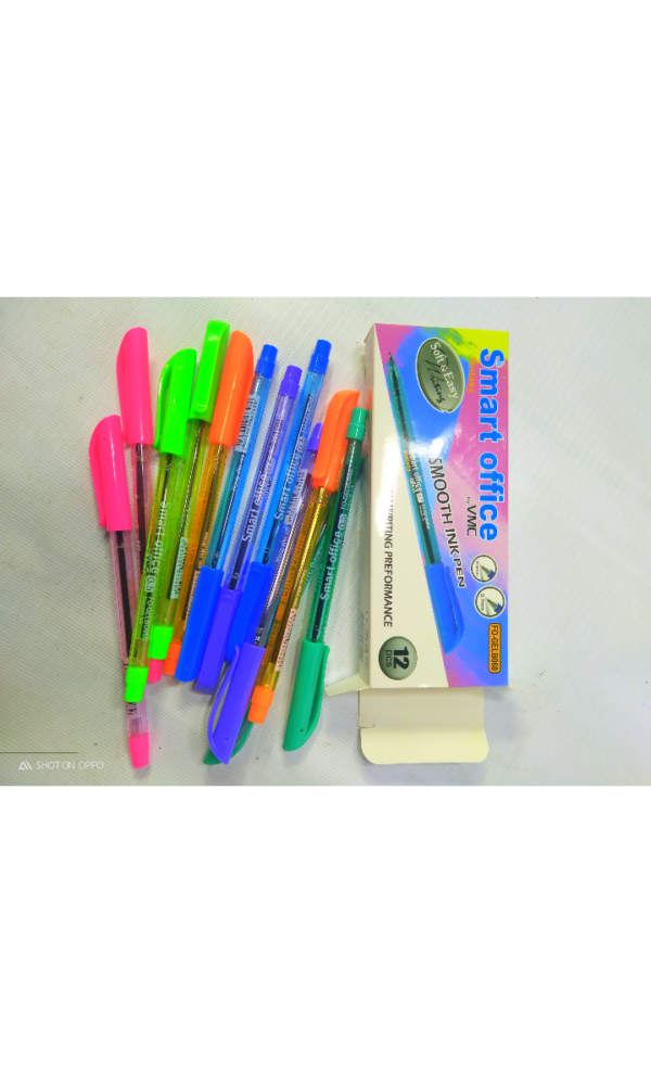 BALLPEN SMART OFFICE  SMOOTH INK PEN 0.5MM/0.7MM FO-GELB068