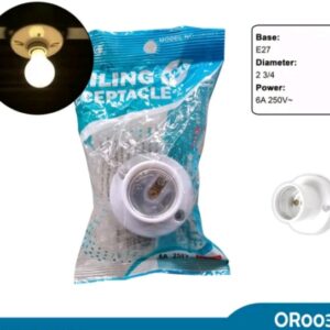 BULB HOLDER FSL 3X3 NO-OR003