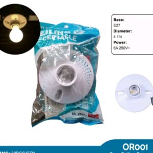 BULB HOLDER FSL 3X3 NO-OR001