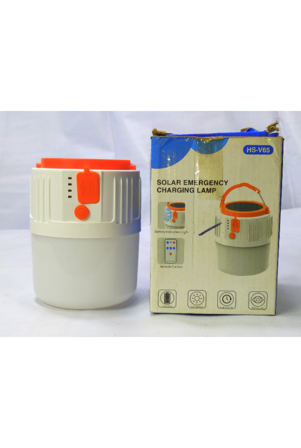 SOLAR EMERGENCY CHARGING LAMP HS-V65