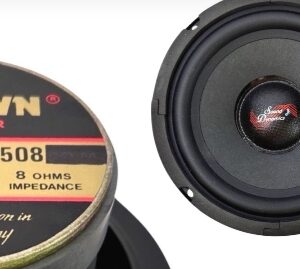SPEAKER CROWN WOOPER 6.5'' 80W HW-6508