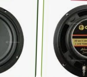 SPEAKER CROWN WOOPER 6.5'' 30W
